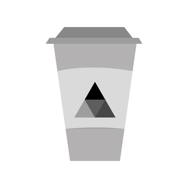 Branding design tazza di caffè — Vettoriale Stock