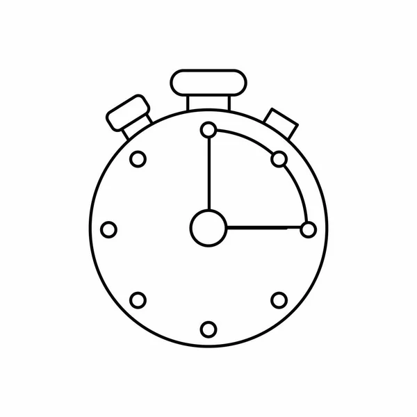 Σχεδιασμός απομονωμένες χρονόμετρο — Διανυσματικό Αρχείο