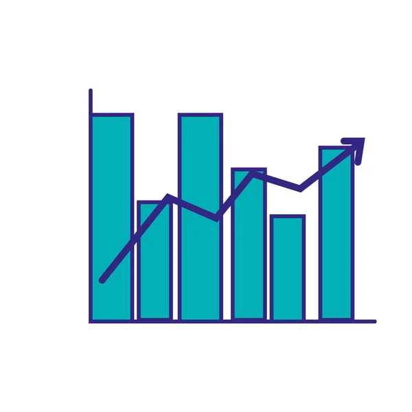 Diseño infográfico aislado — Archivo Imágenes Vectoriales