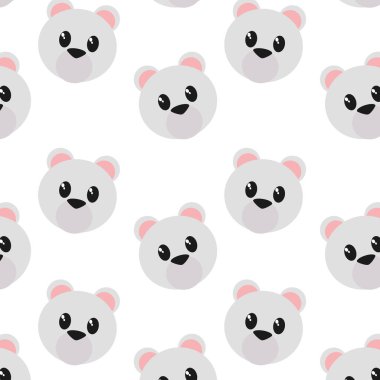 Çizgi film arka plan ayı