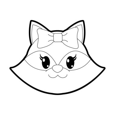 Anahat kadın Rakun baş sevimli hayvan