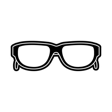 İzole gözlük tasarım