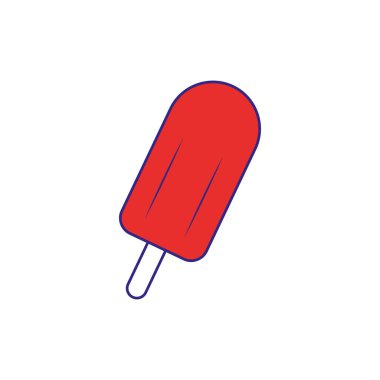 İzole buzlu şeker tasarım