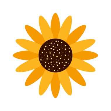 İzole çiçek tasarım