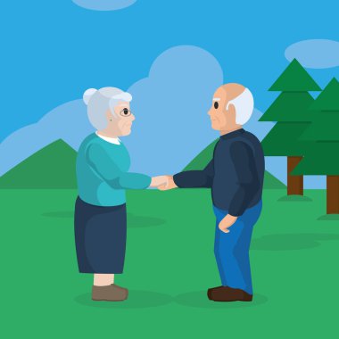 Dedesi tasarım karikatür