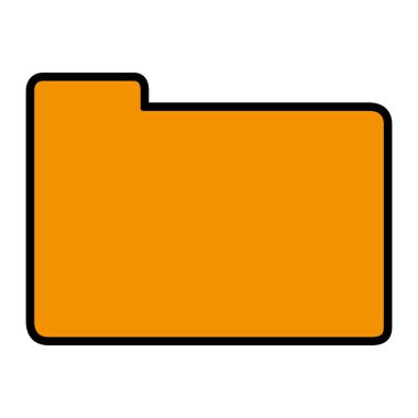 İzole dosya tasarımı