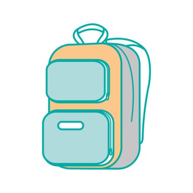 İzole çanta tasarımı