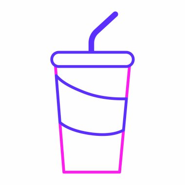 İzole soda tasarım