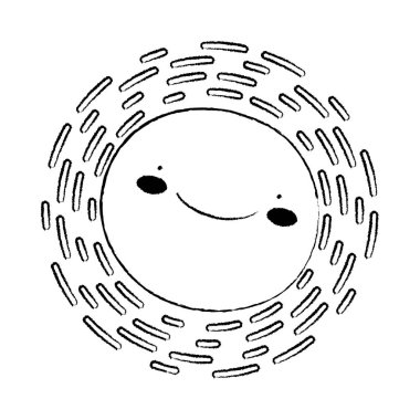 Grunge doğa mutlu güneş hava kawaii