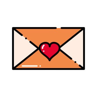 tatil kutlamak için Kesikli çizgi yakın aşk kartı