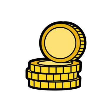 İzole sikke tasarım