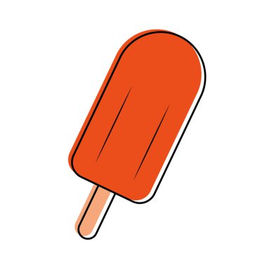 İzole buzlu şeker tasarım