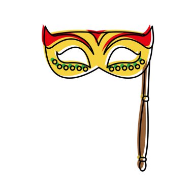 İzole maskesi tasarım