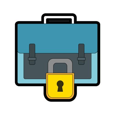 İzole çanta tasarım