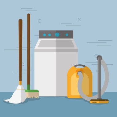 Temizlik hizmeti tasarım