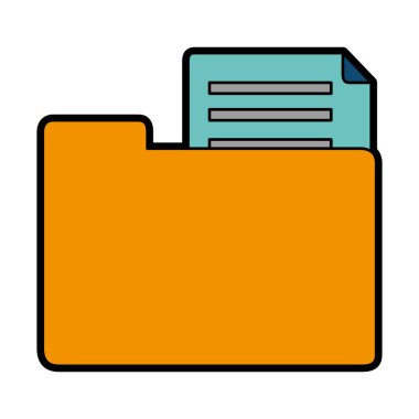 İzole dosya tasarımı