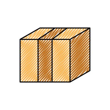 Teslimat yakın paket servis tasarım doodle