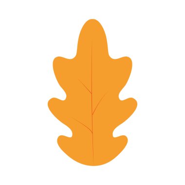 İzole yaprak tasarımı