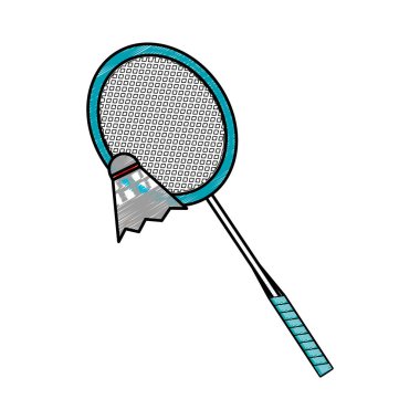 Badminton Raket tasarım