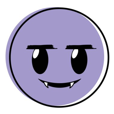 renk vampir yüz jest emoji ifade taşındı