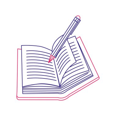 Kitap ve kalem tasarım