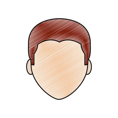 Oğlum avatar çocuk çocukluk ve küçük insanlar Tema Isolated vektör çizim tasarım