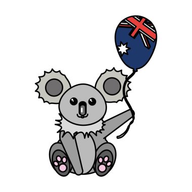 Avustralya koala tasarım