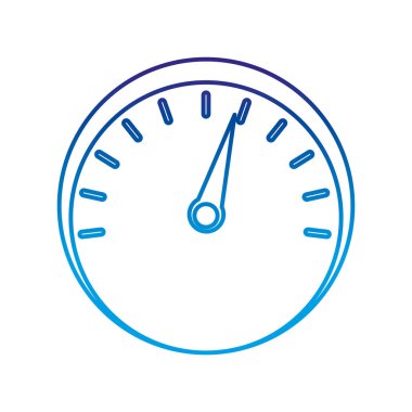 çizgi daire duvar saati klasik nesne bozulmuş