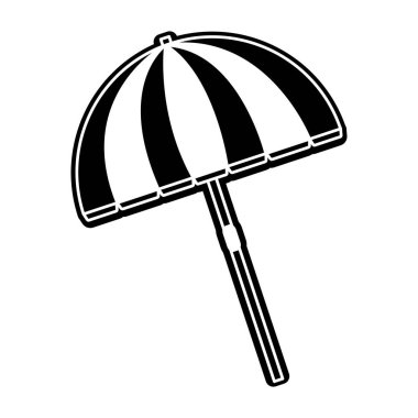 İzole şemsiye tasarımı