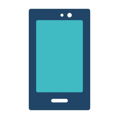 İzole smartphone tasarım