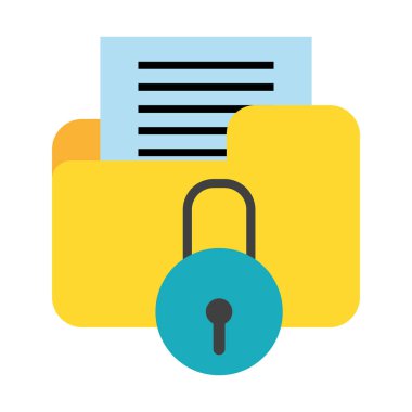 Dosya ve asma kilit tasarımı