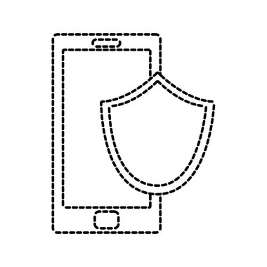 İzole smartphone tasarım