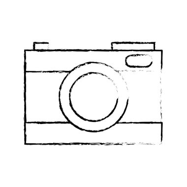 Grunge dijital kamera teknolojisi odak ekipmanları