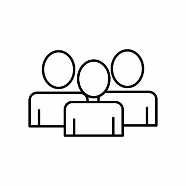 İzole piktogram tasarım