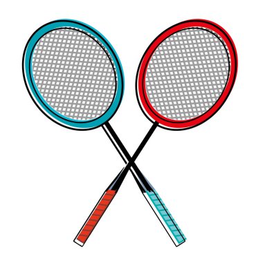 Badminton Raket tasarım