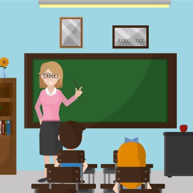 Okul sınıf tasarım