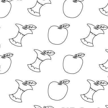 İzole apple tasarım