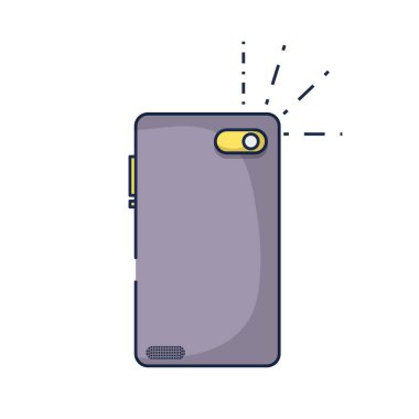 flash resim arka pozisyonda Smartphone