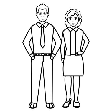 satır iş adamları giyim ve saç modeli dizaynı ile zarif