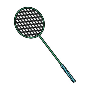 Badminton Raket tasarım