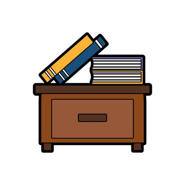 İzole mobilya tasarım