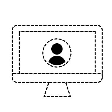 İzole bilgisayar tasarım