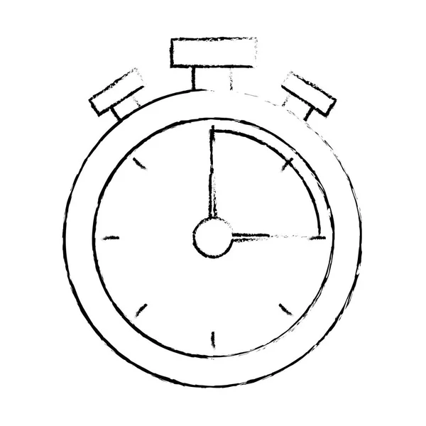 Izolované chronometr design — Stockový vektor