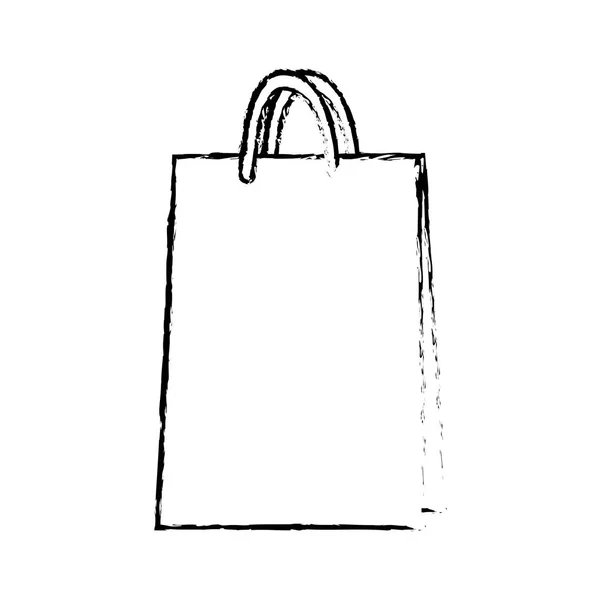Design der Einkaufstasche — Stockvektor