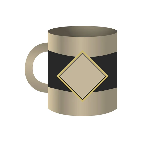 Дизайн брендингу кавових чашок — стоковий вектор