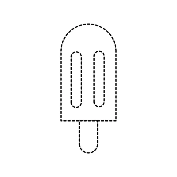 孤立的冰棒设计 — 图库矢量图片