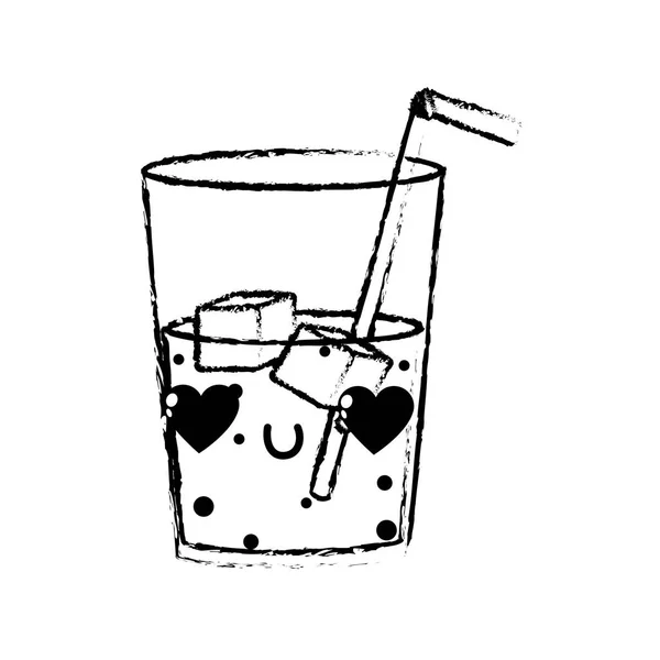 Сода Напитков Кола Тема Изолированный Дизайн Векторная Иллюстрация — стоковый вектор