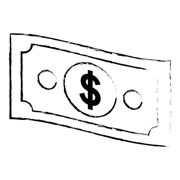 Diseño de factura aislada — Archivo Imágenes Vectoriales