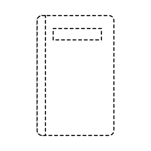 Design de notebook isolado —  Vetores de Stock