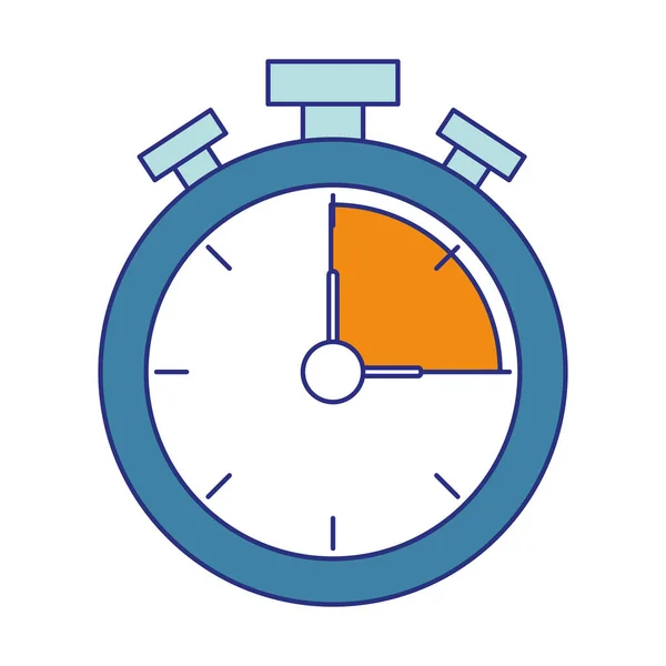 Geïsoleerde chronometer ontwerp — Stockvector